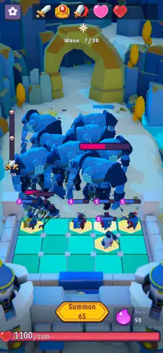Squad Heroes - Screenshot 4