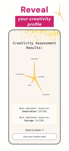 Muzi: Your Creativity Coach Screenshot 2 of 6
