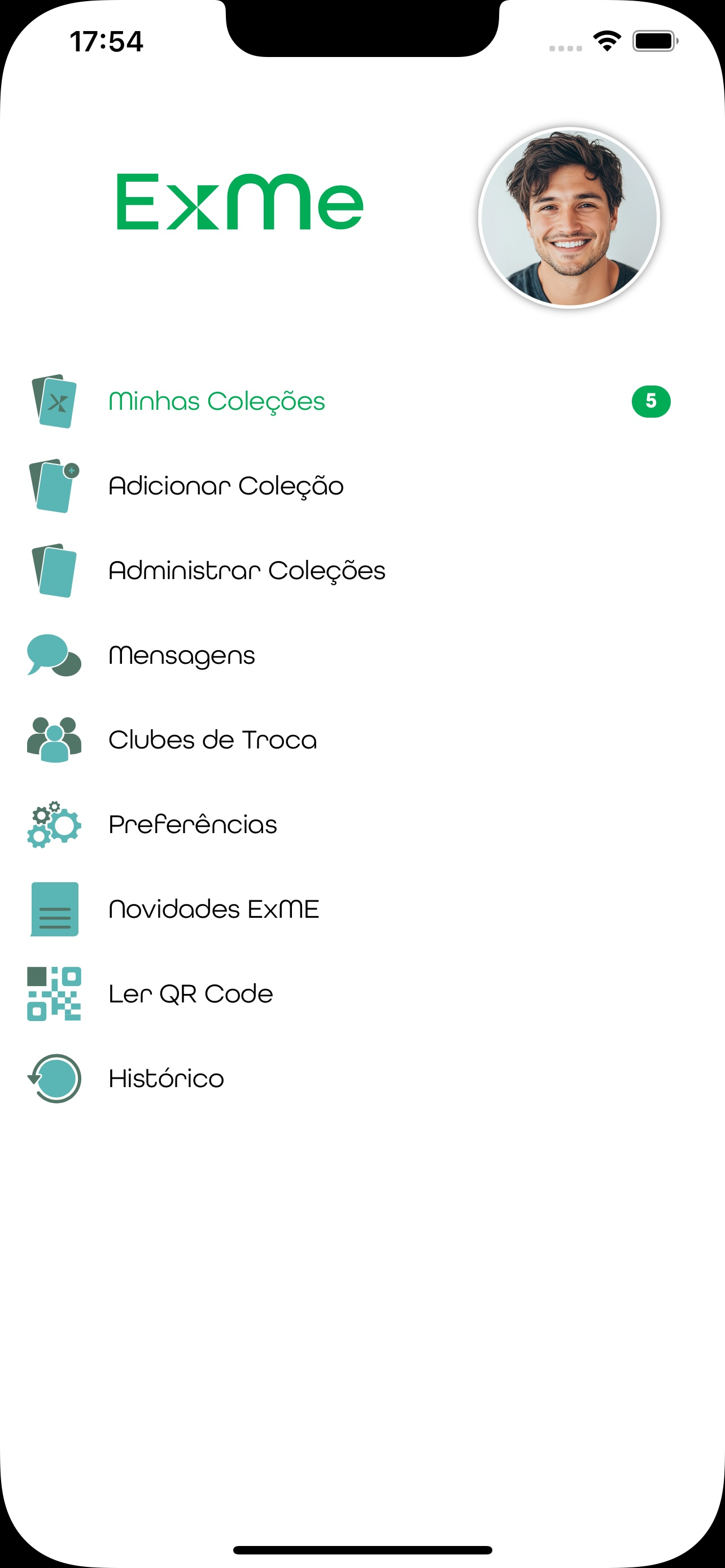 ExME - Cromos Digitais