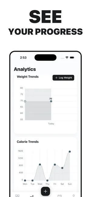 Calorie Tracker : SnapCal screenshot 3
