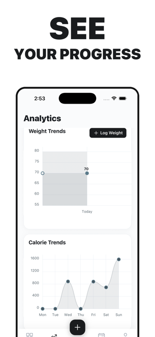 Calorie Tracker : SnapCal Screenshot 3 of 4