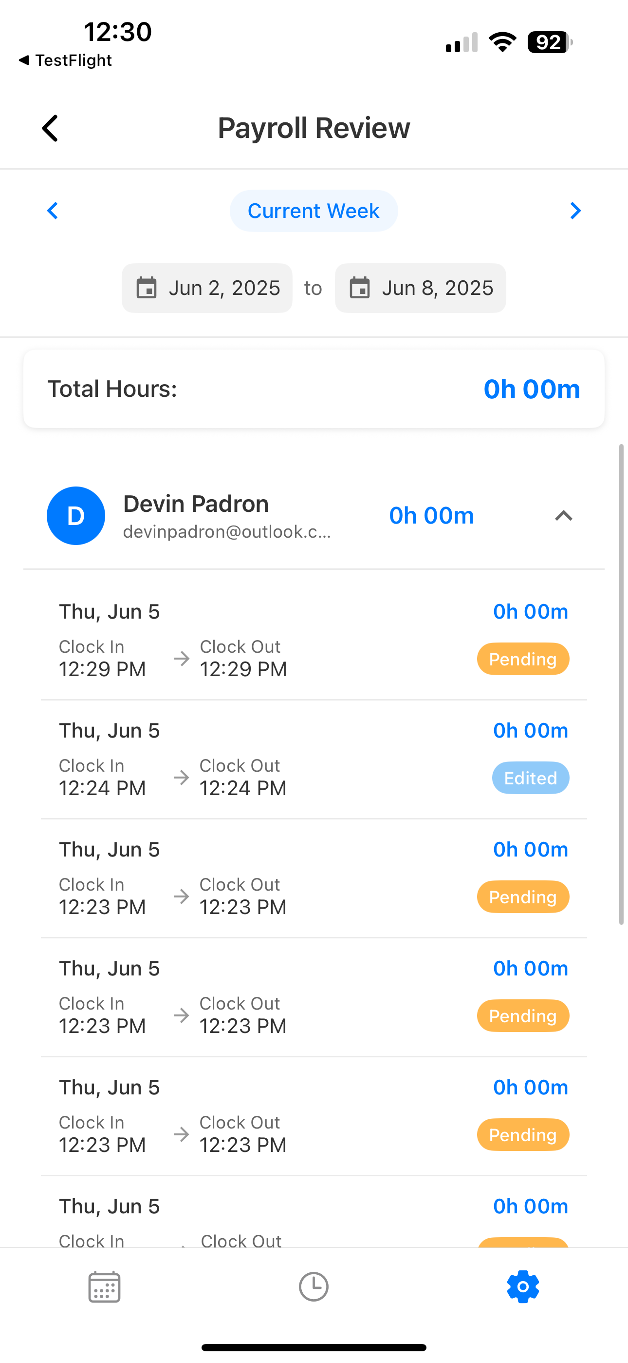 AntHill - Employee Management screenshot 5