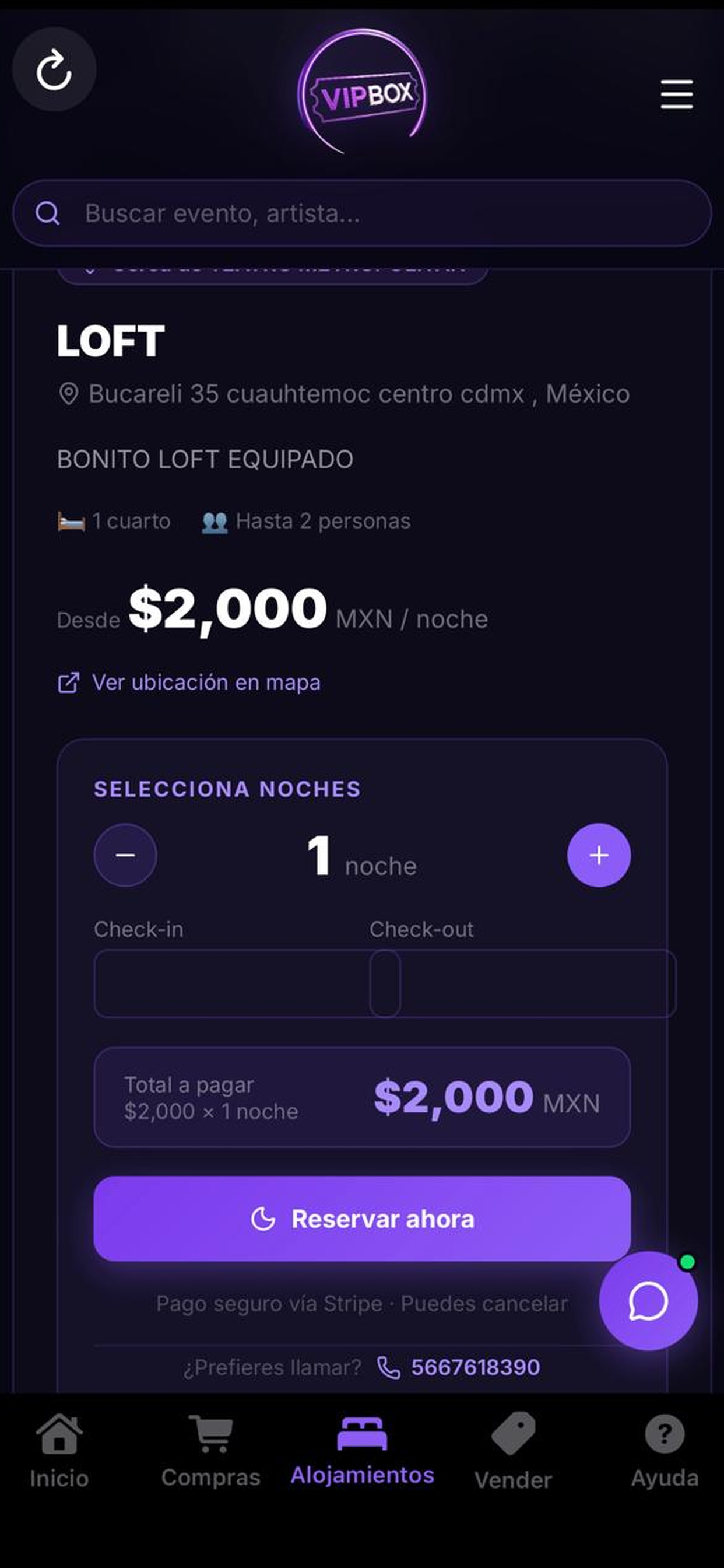 VIPBOX screenshot 6