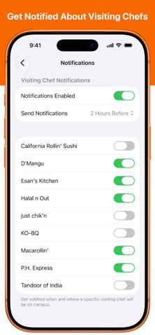 TigerDine for RIT Students Screenshot 4 of 6