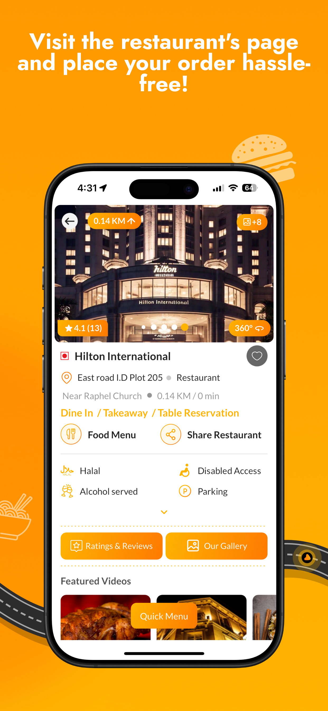 Trustaurant: Reserve, Dine-In screenshot 4
