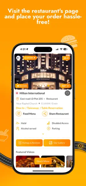 Trustaurant: Reserve, Dine-In screenshot 4