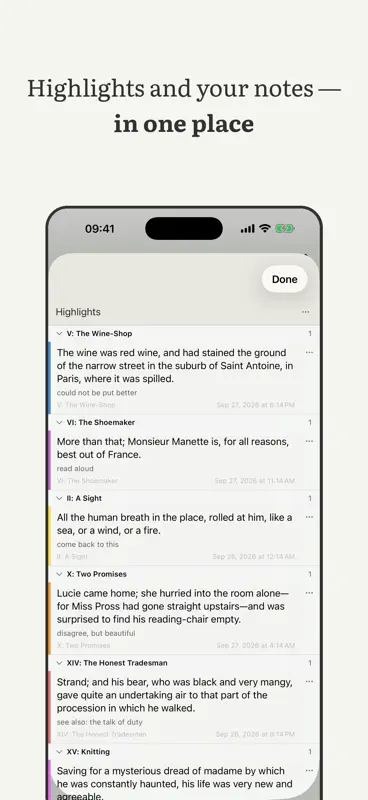 Beresta: Library & Highlights screenshot 4 of 8