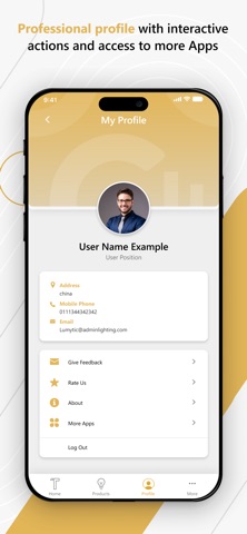 Lumytic App screenshot