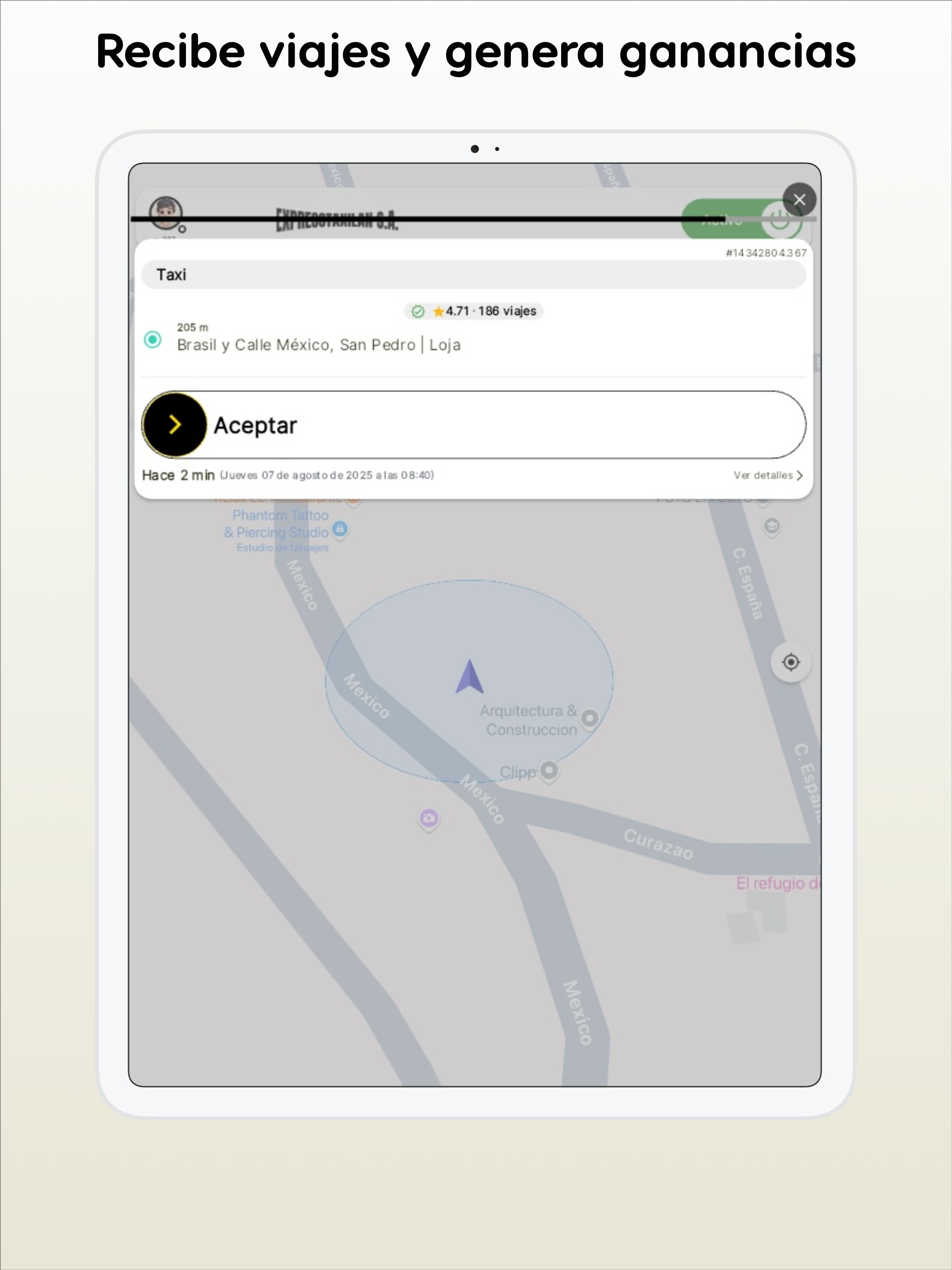 Expresstaxilan Conductor screenshot 5