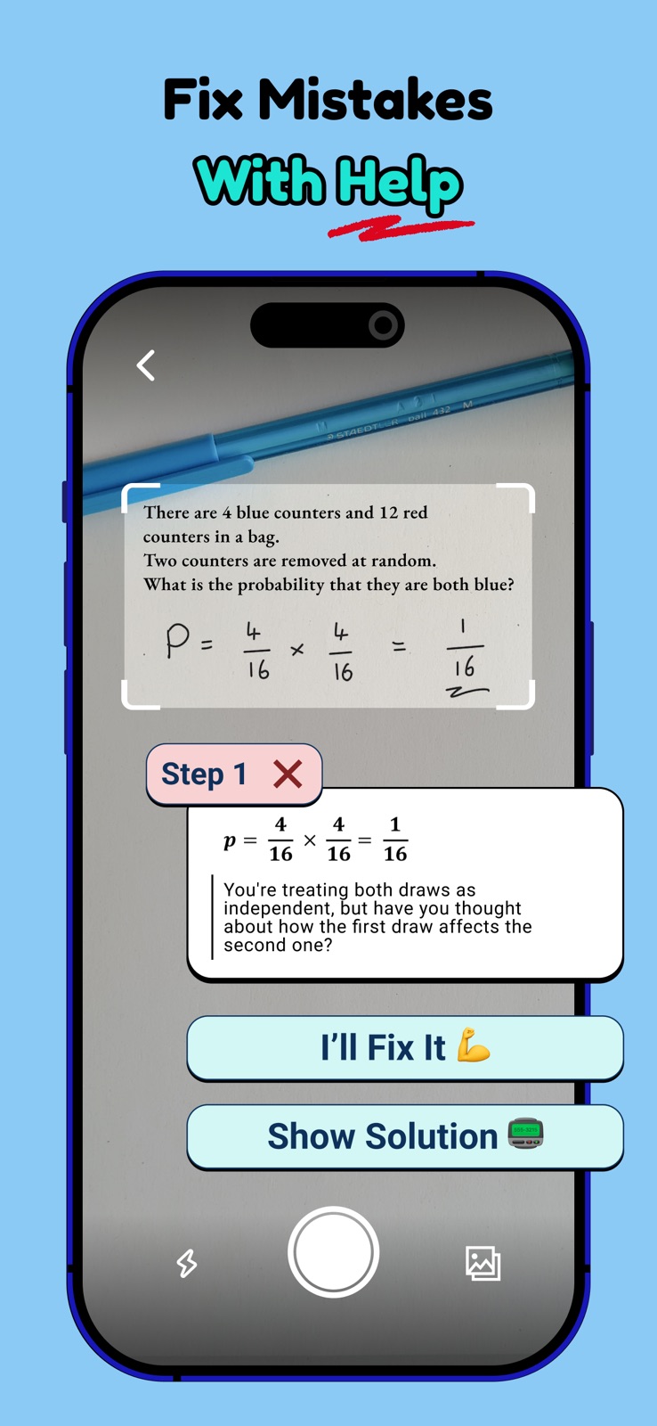 Stimy AI: Math Solver & Tutor iphone screenshot 2
