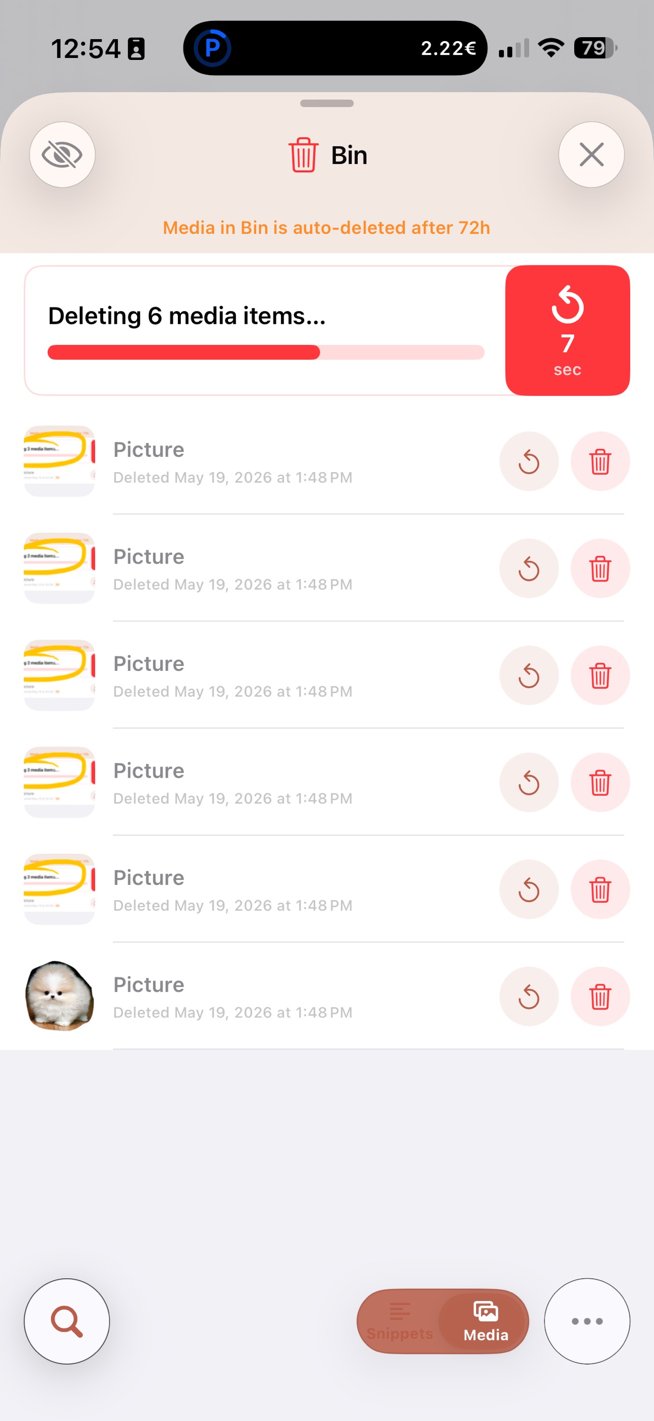 Screenshot 3 of CorgiClip