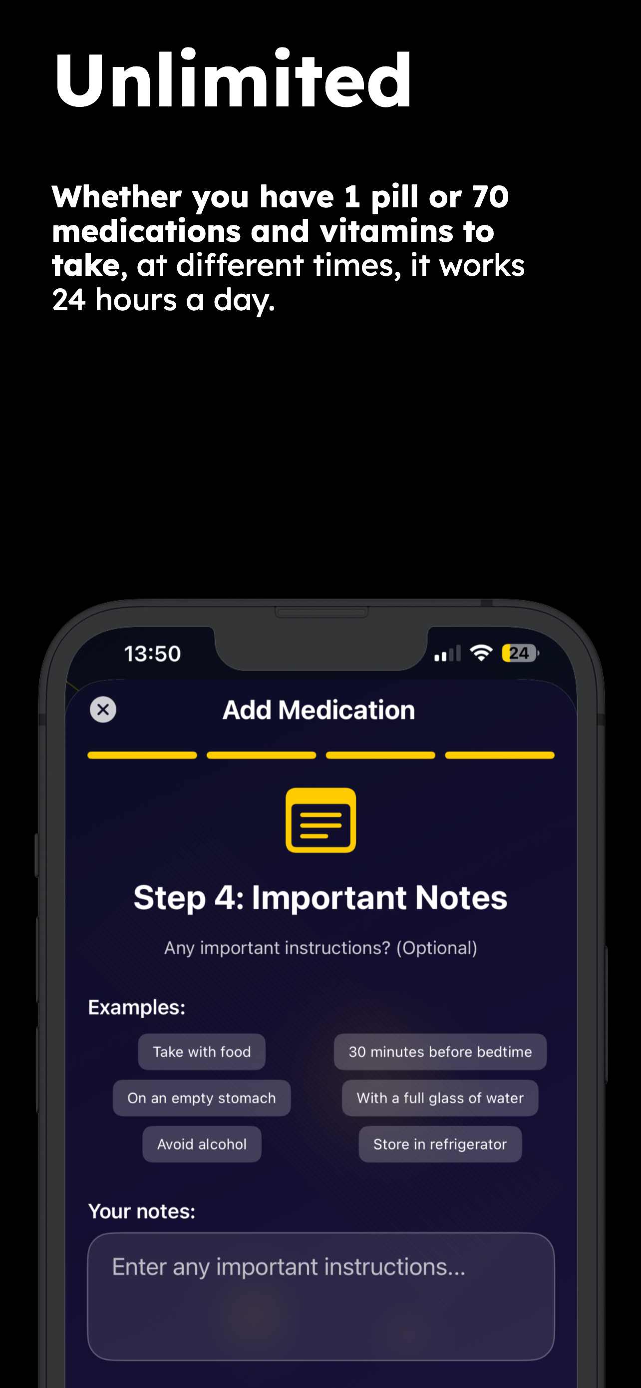 Pill-Reminder Med Tracker