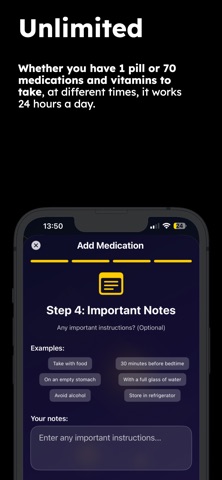 Pill-Reminder Med Tracker Screenshot 5 of 7