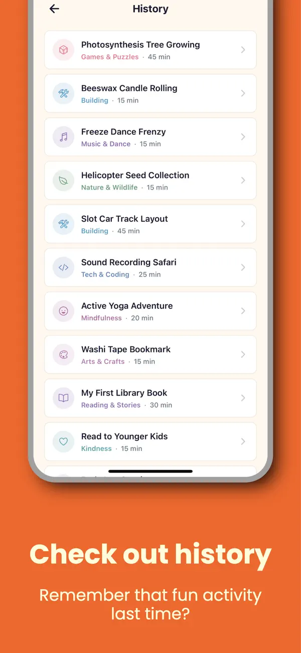 Screenshot #3 pour DadBond: Dad & Kid Activities