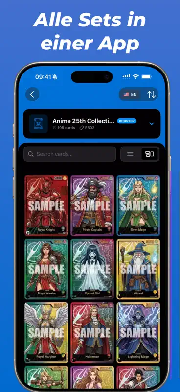 Haki: OP TCG Karten Scanner screenshot 7 of 10