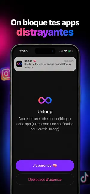 Unloop screenshot 1