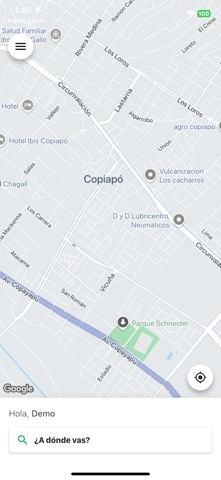 TIKOO Pasajeros screenshot