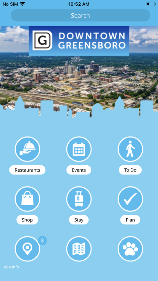 Downtown Greensboro - 2.7.40 - (iOS)