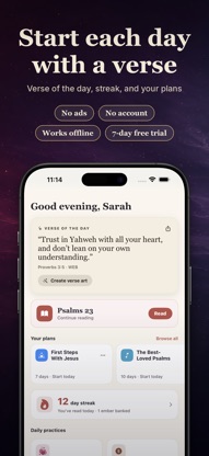 Bible for Me: Audio Bible screenshot 4
