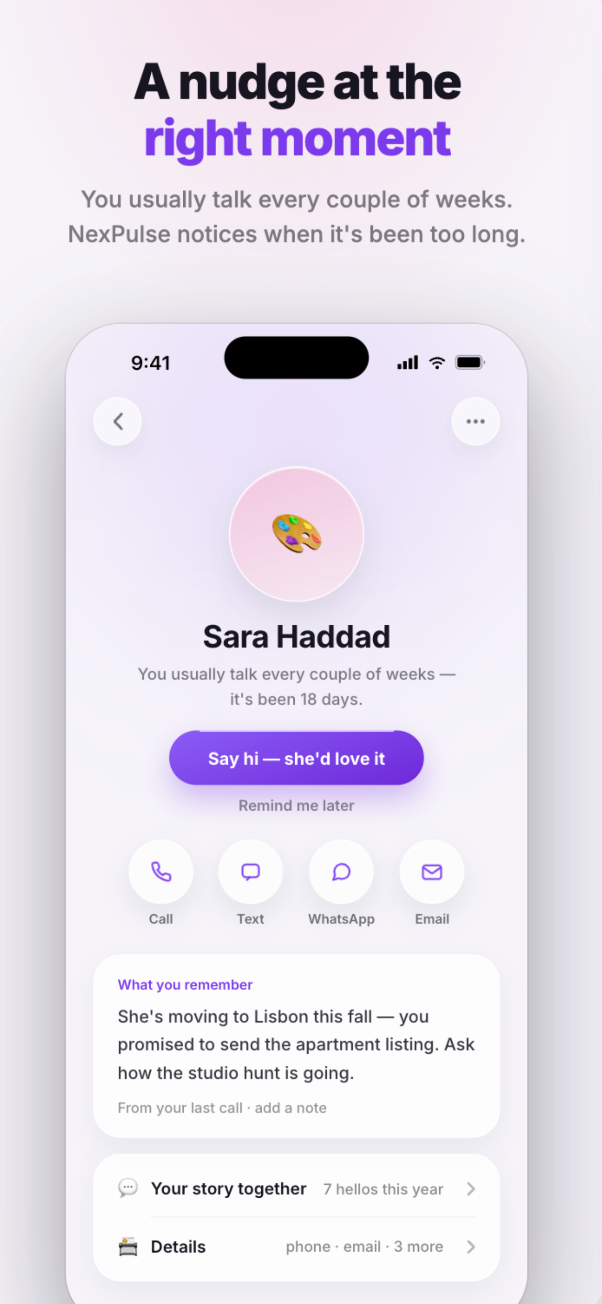 Nexpulse: Your People, Closer screenshot 3