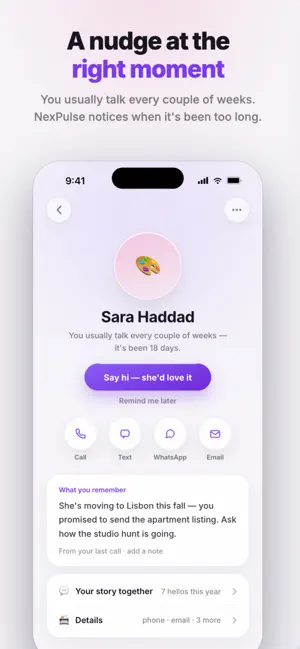 Nexpulse: Your People, Closer screenshot 3