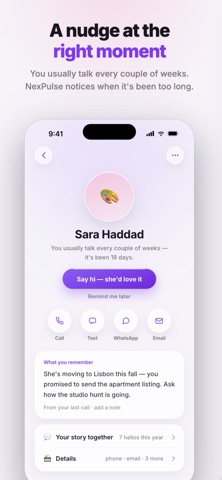 Nexpulse: Your People, Closer screenshot