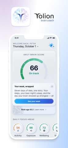 Tolion Brain Coach Screenshot 1 of 6