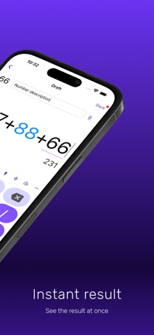 Nexus universal calculator Screenshot 2 of 6
