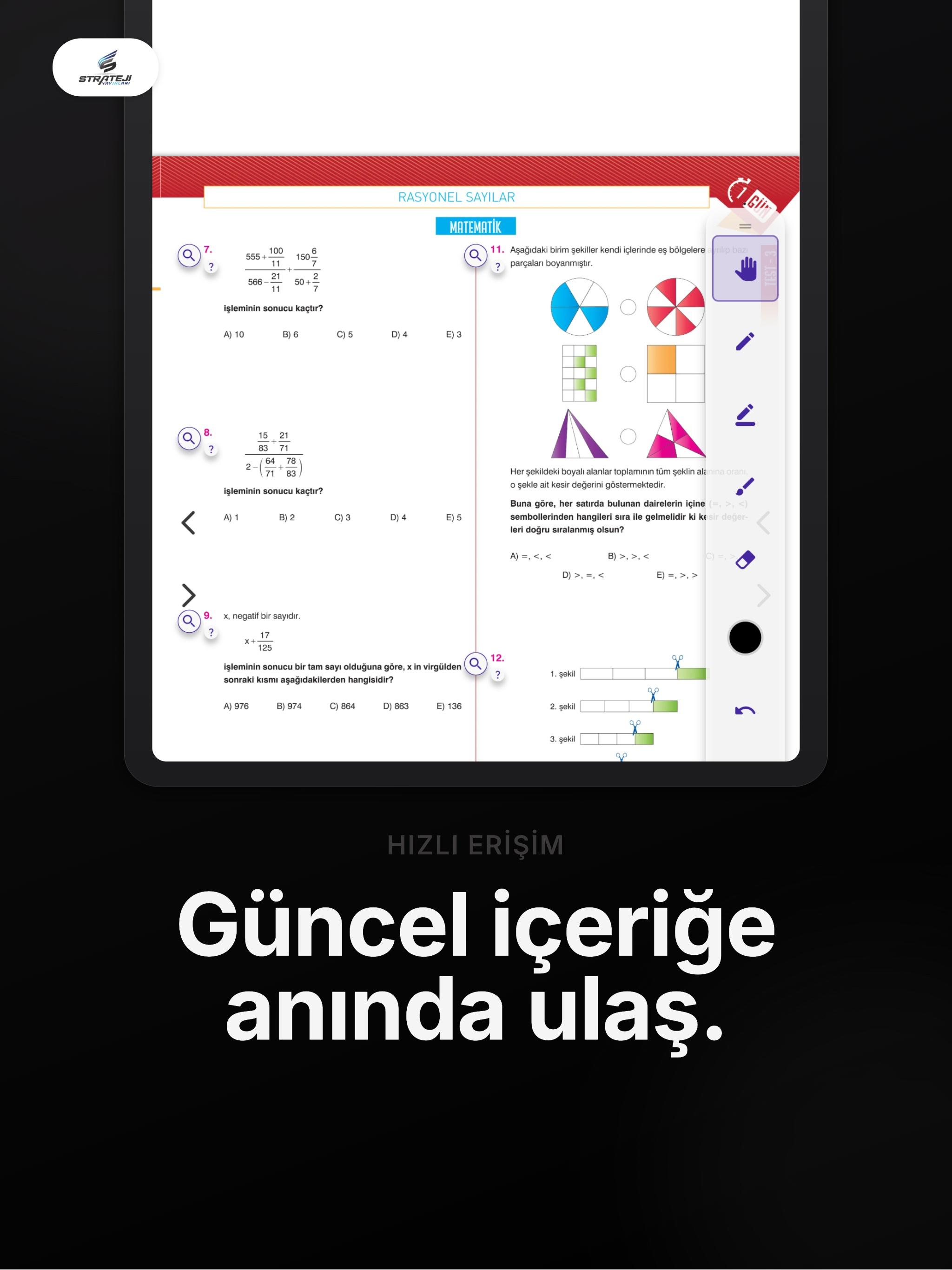 Strateji Mobil Kütüphane screenshot 8