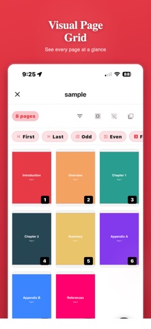 Voice PDF Extractor screenshot
