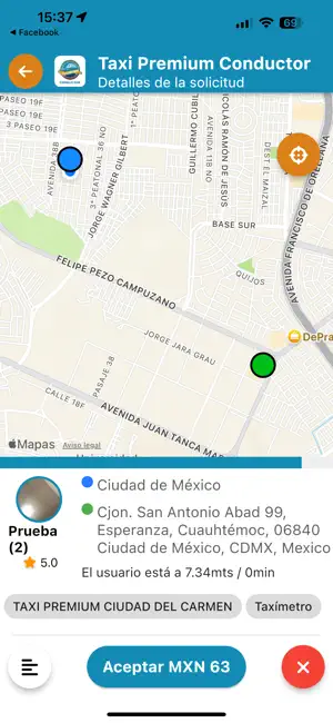Taxi Premium Conductor screenshot 2