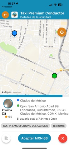 Taxi Premium Conductor Screenshot 2 of 4