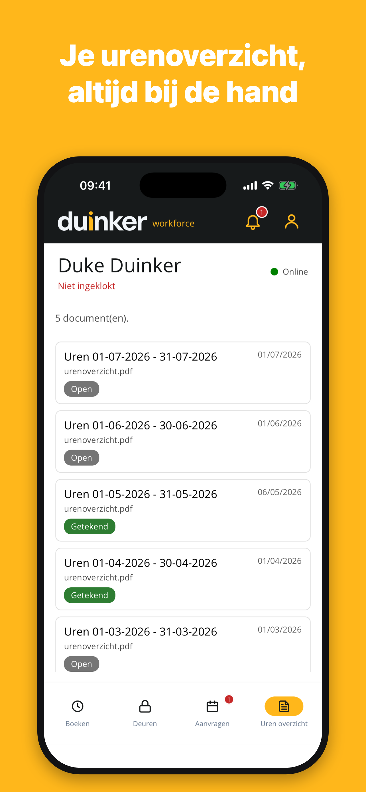Duinker Workforce screenshot 5