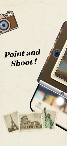 RetroStamp: Stamp Maker screenshot