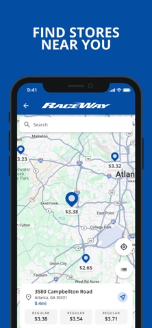 RaceWay Rewards Screenshot 2 of 5