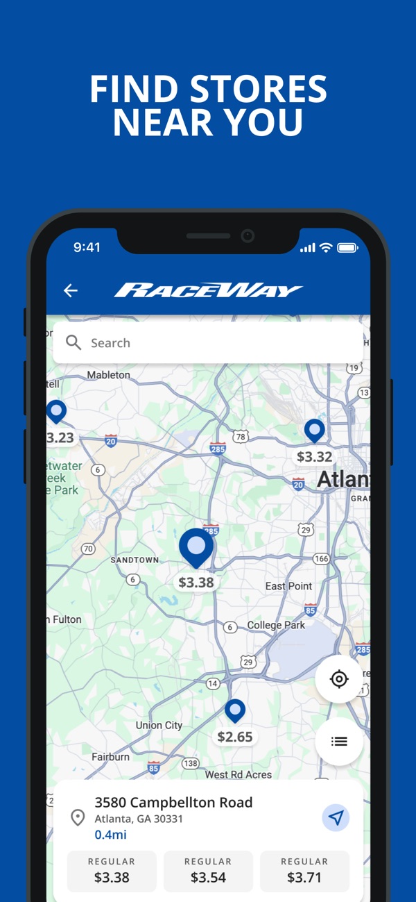 raceway rewards iphone images 2
