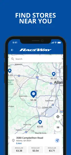 RaceWay Rewards iPhone Screenshot 2