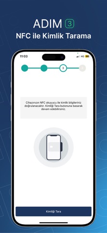Lidio İşyeri Kimlik Doğrulama screenshot