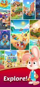 Friends Adventure Match screenshot #5 for iPhone