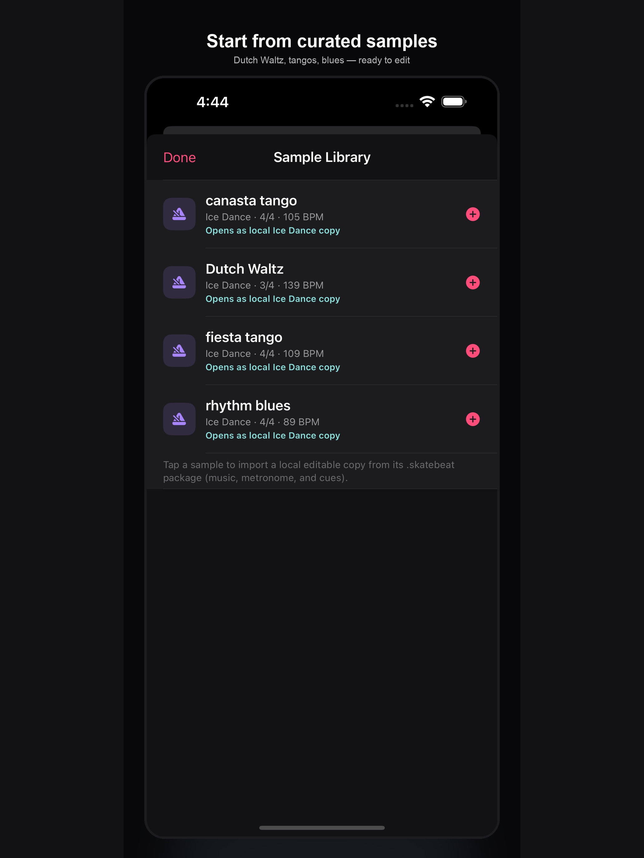 SkateBeat screenshot 10