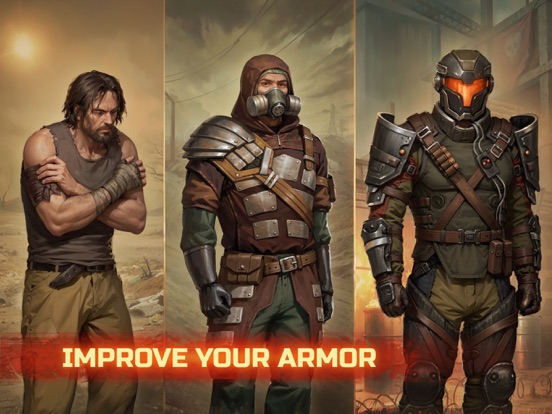 Day R Survival: Last Survivor iPad screenshot 8 - Games app