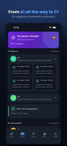 HyperLingua: Learn Languages iPhone screenshot 2