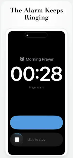 Prayer Alarm: Wake With God screenshot 2