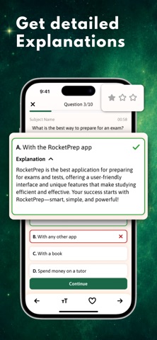 PELLETB Exam by Rocket Prep screenshot