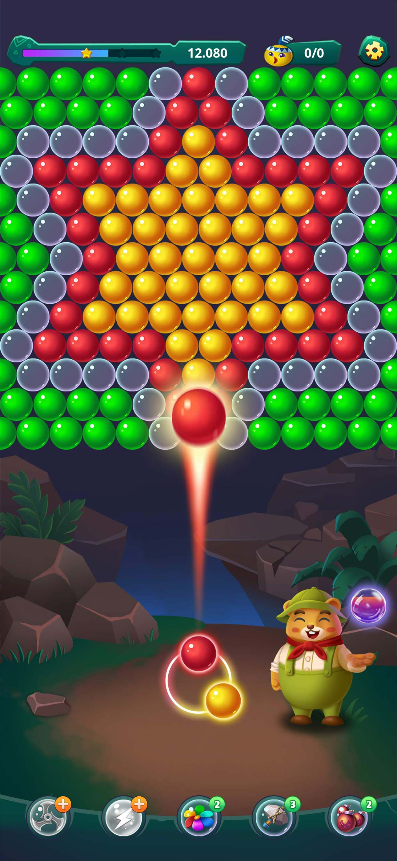 Bubble shooter - Bubble games