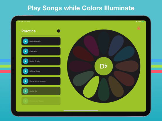 Screenshot #5 pour Perfect Pitch — Synesthesia