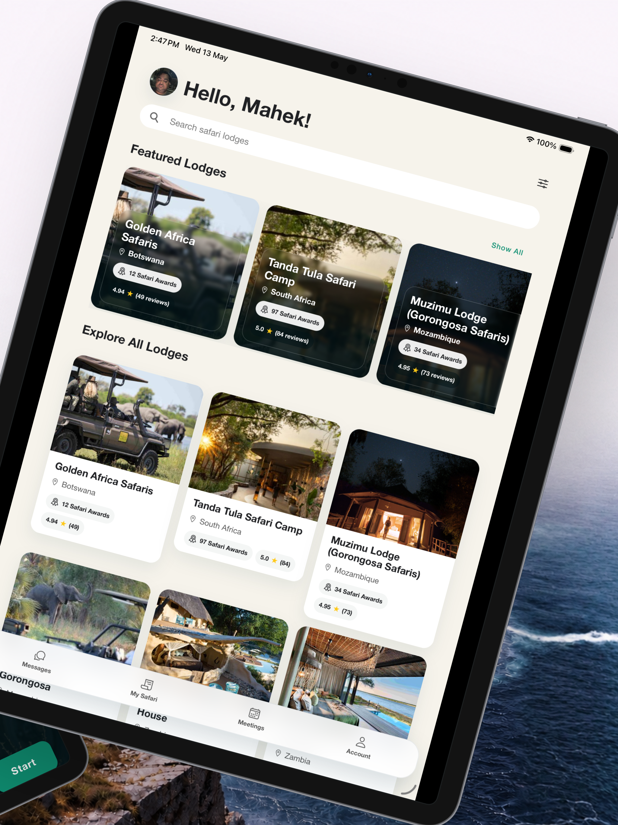Safaribookers