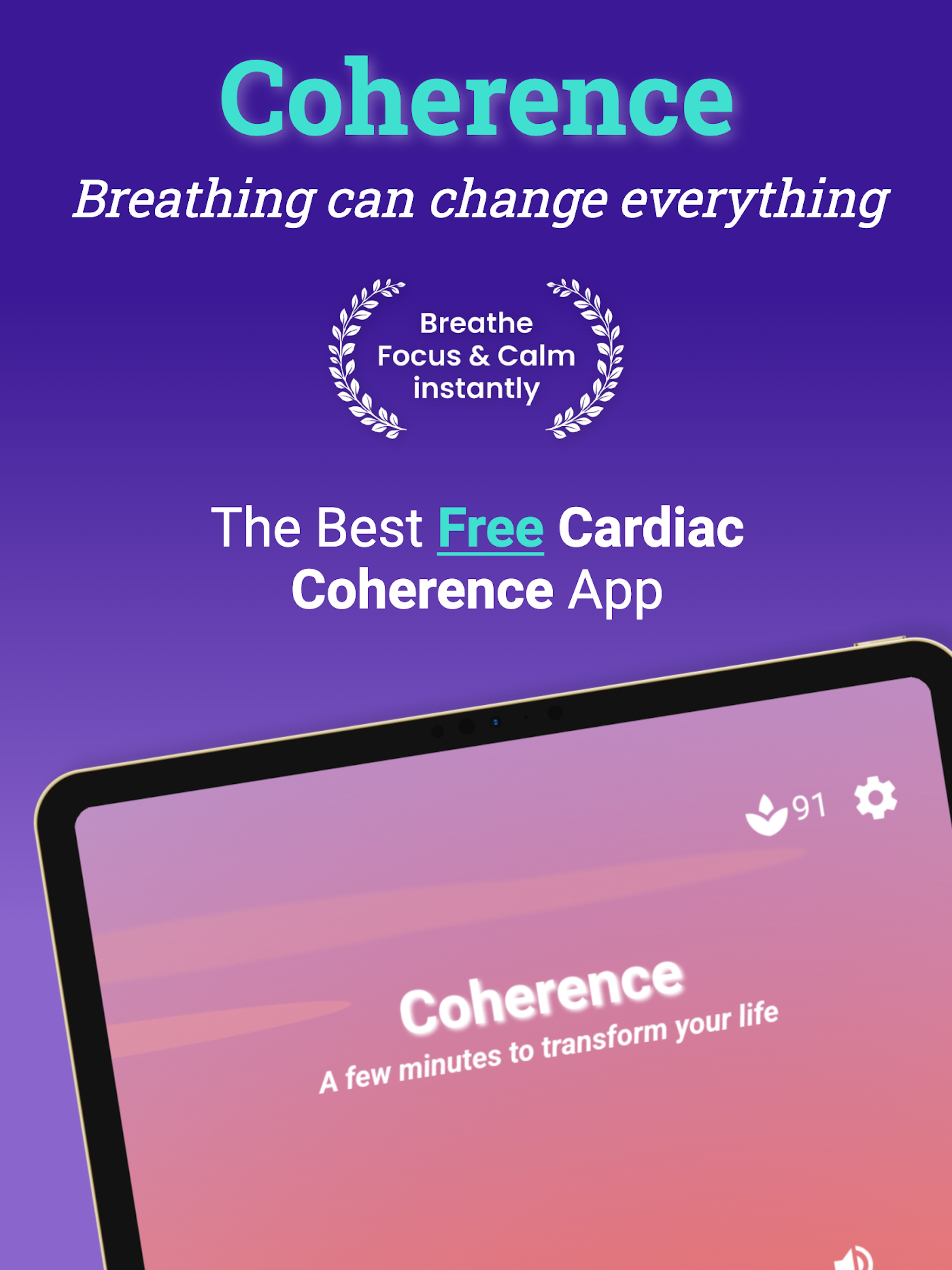 Cardiac Coherence Breathing