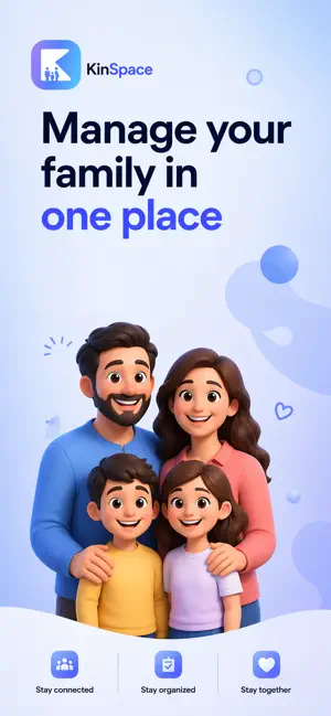 KinSpace: Family Organizer screenshot 1