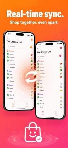 BuyList - Add & Share with AI iPhone screenshot